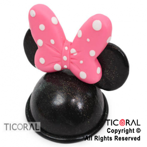 ADORNO MEDIA CABEZA MINNIE A.PORC FRIA x 1